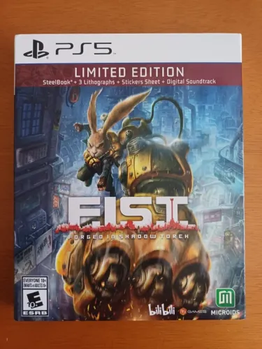 F.I.S.T - Forged in Shadow Torch Playstation 5 (Edição de Colecionador Steelbook)