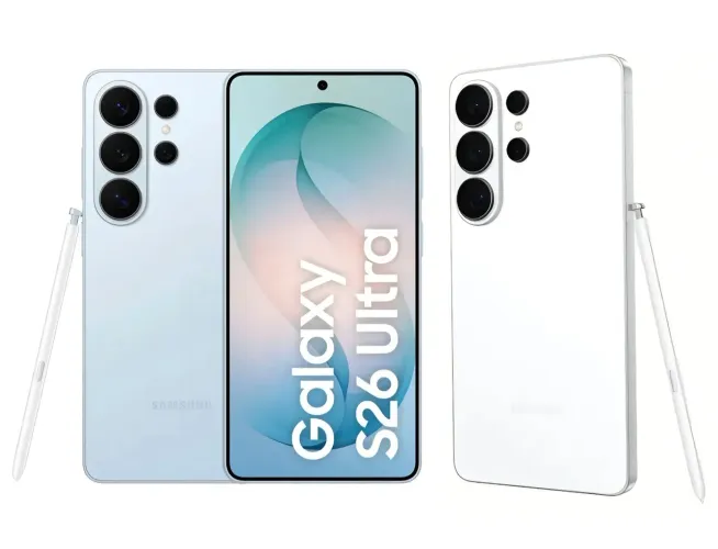 (Lacrado) Samsung Galaxy S26 Ultra 5G 512GB 12GB RAM 200MP Tela 6.9" - Azul / Branco