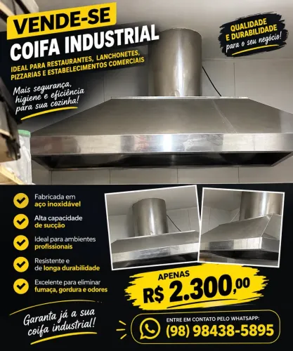 Coifa Industrial 