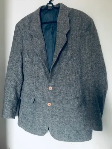 Paletó Alfred 100% Lã Natural - Vintage Premium