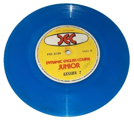 Compacto Vinil Lesson 7 Dynamic English Course