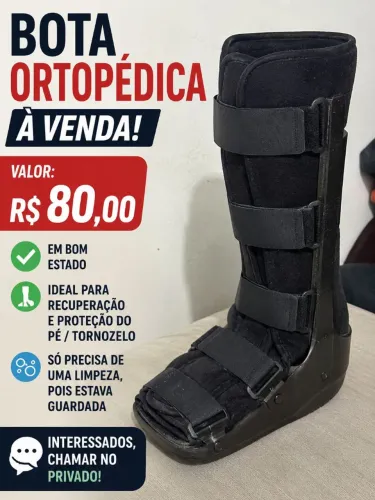 BOTA ORTOPÉDICA 