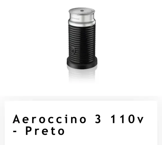 Aerocino 3 espumador 110v