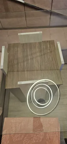 Mesa de vidro 