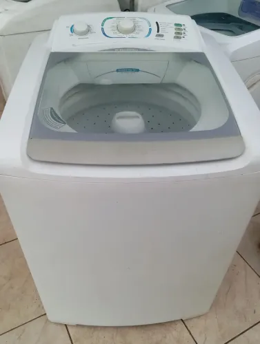 MÁQUINA DE LAVAR ROUPAS ELETROLUX 15K REBISADA ENTREGO COM GARANTIA DE 90 DIAS