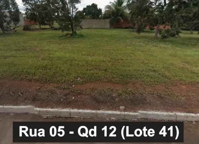 Lote quitado no Laguna I - Luzimangues