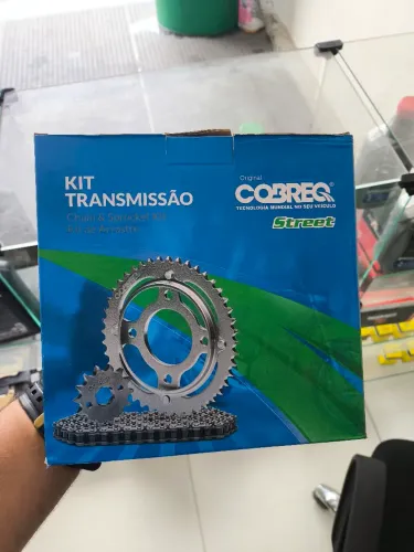 Peças novas e usadas para motos