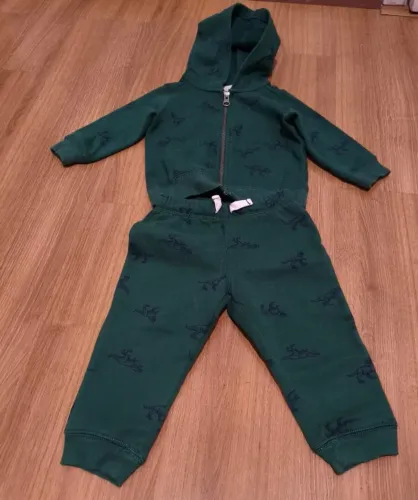 Conjunto de Moletom - Carter's - 14 meses