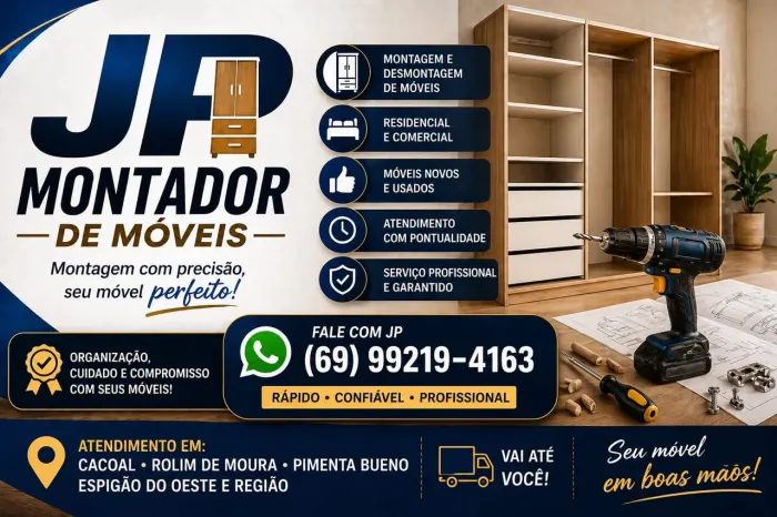 Montador de móveis 