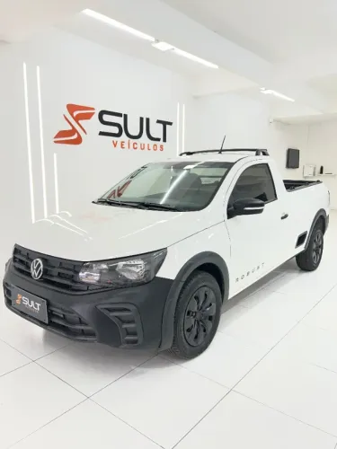 Volkswagen Saveiro Robust 1.6 Total Flex 16V 2024
