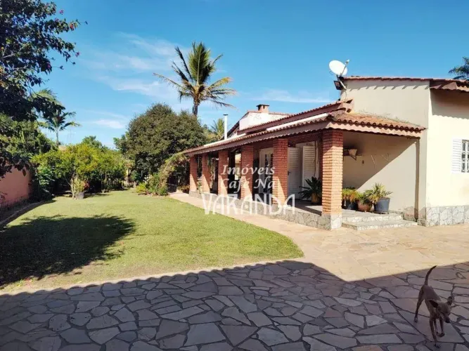 Chácara com 3 dormitórios à venda, 1000 m² por R$ 750.000,00 - Recanto dos Dourados - Camp