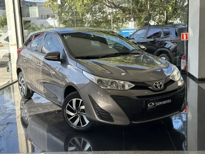 Toyota Yaris Live 1.3 Flex 16V 5P AUT 2021