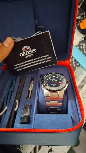Relógio orient original vendo olx pay mais entrega para todo Brasil faço envio 
