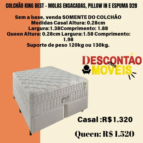 Cama box casal 