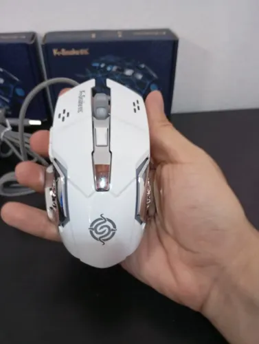 Mouse Gamer K-Snake Q5 - 6 botões 