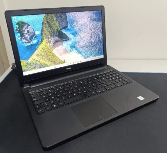 Notebook dell Core i7 2.7 ghz ssd rápido 8 gb memória ddr4 tela 15 bateria boa fonte origi