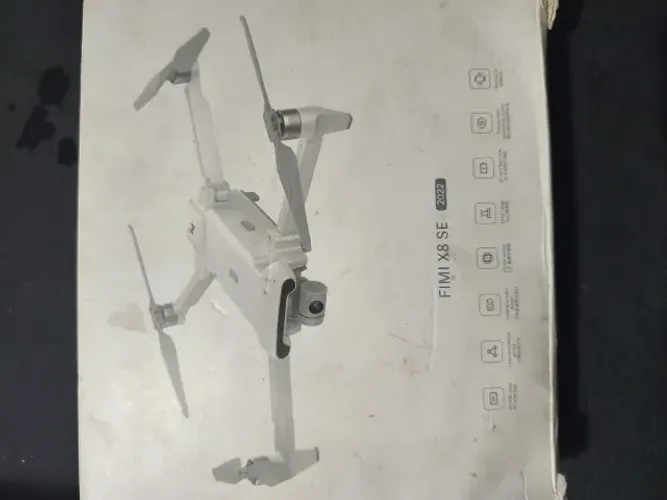 Drone Profissional Fimi X8 Se 2022 alcançe de 10km