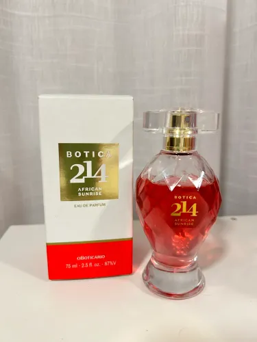 Perfume 214 african sunsire