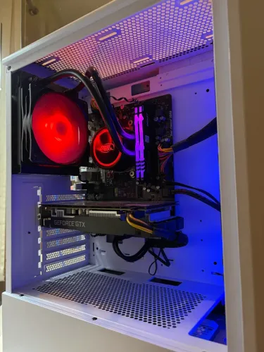 Pc Gamer Ryzen 5 5500 GTX 1660 Galax 6Gb 16 Ram RGB SSD NVMe 500Gb + HD 1TB