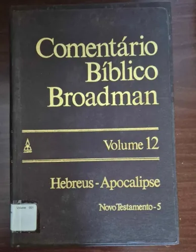 Comentário Bíblico Broadman livro