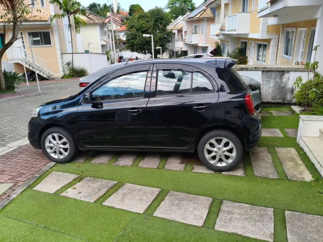 Nissan March SV 1.6 16V Flexstart 5P Mec. 2019