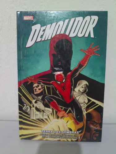 Demolidor: Terra Das Sombras (Nova/Lacrada)