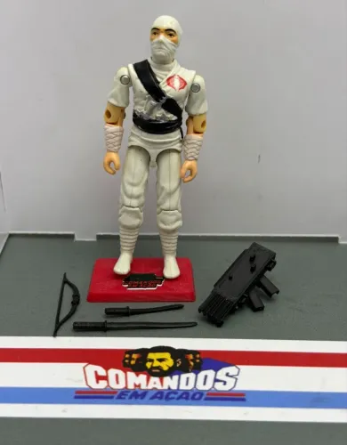 Comandos em Ação Estrela Naja Cobra do Gelo - 1987