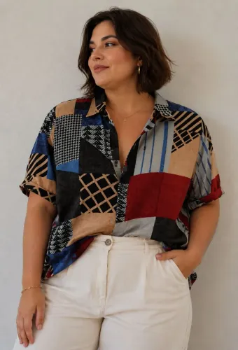 Blusa Feminina de Meia Manga - Conforto e Versatilidade