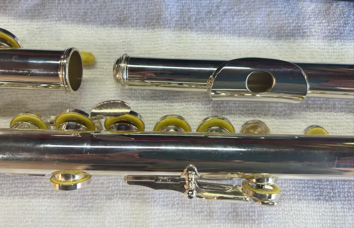 Flauta Yamaha YFL-311 em estado de NOVA