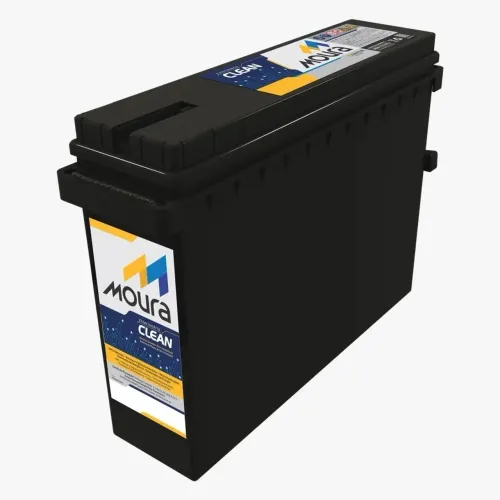 Bateria Estacionária Clean Moura 12MF100 12V 100Ah