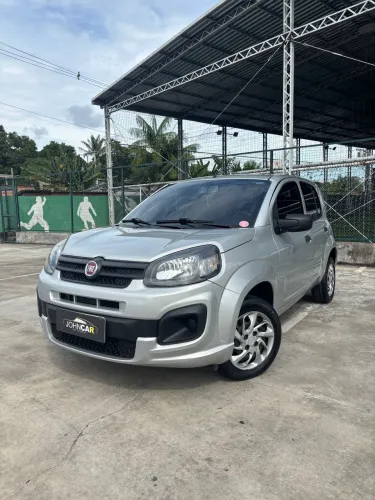 Fiat Uno Attractive 1.0 EVO Fire Flex 8V 5P 2021