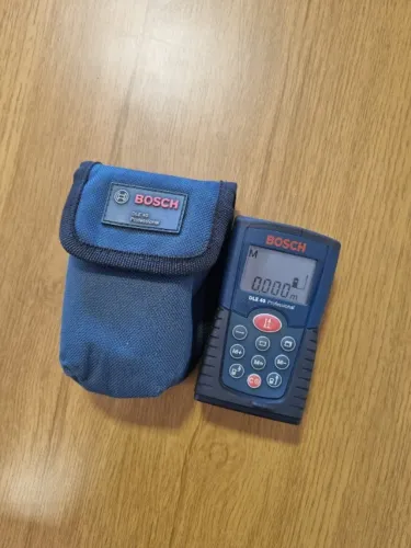 Trena a laser Bosch