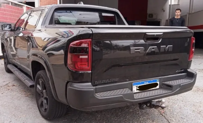 Ram Rampage Laramie 2.2 TB CD 4X4 Die. Aut. 2026