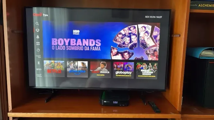 VENDO SMART TV SAMSUNG SEMINOVA 43"