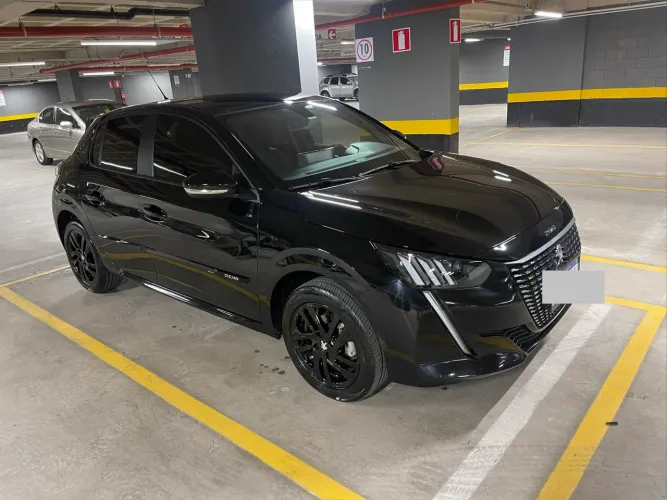 Peugeot 208 Style 1.0 Flex 6V 5P Mec. 2024
