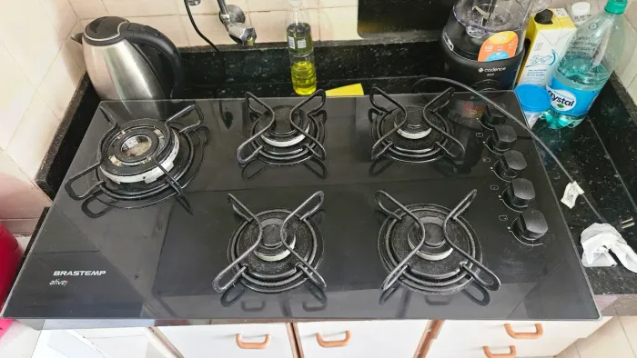 Cook top branstemp ative