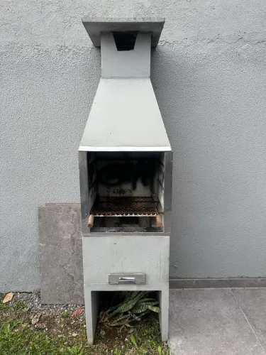 Churrasqueira pré moldada 
