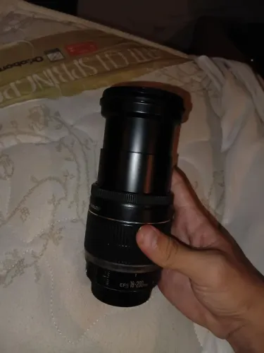 Lente canon 18-200