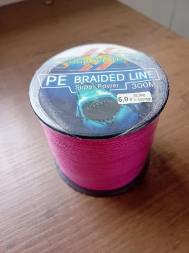 Linha de Pesca Multifilamento - Nova