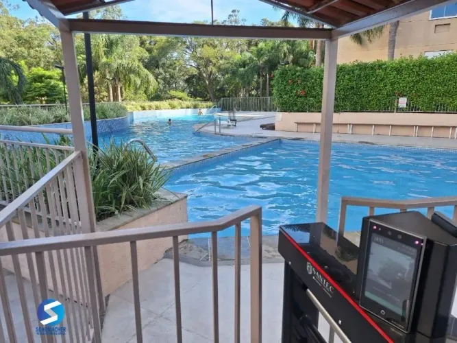 Condominio Arboretto Green Life - Torre Figueira Excelente apto. térreo com 03 dormitorios