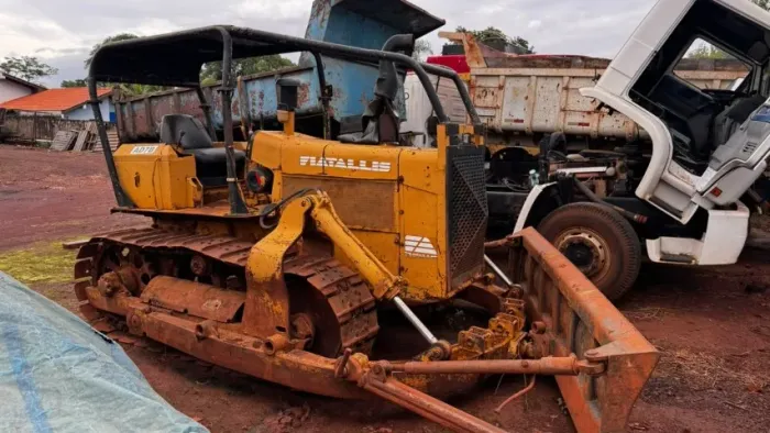 Vendo ou Troco Trator de esteira FiatAllis AD7B - 1979