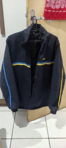 Jaqueta uniforme Postos Ipiranga original(tamanho M)Semi Nova