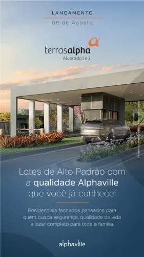 Alphaville lotes a partir 253 m2