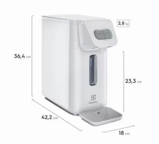 PURIFICADOR ELECTROLUX PE15B BRANCO BIV