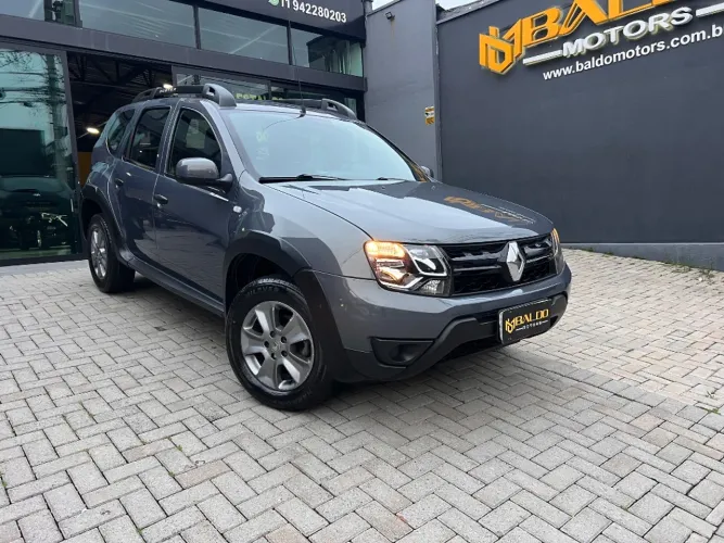 Renault Duster Authent. 1.6 Flex 16V Aut.(pcd) 2019