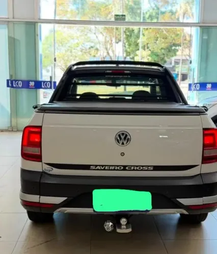 Volkswagen Saveiro Cross 1.6 T.flex 16V CD 2019