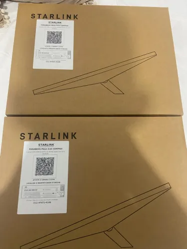 STARLINK MINI LACRADA