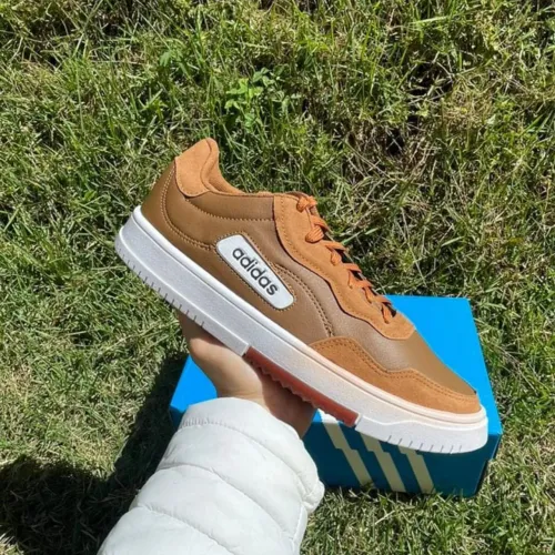 Tênis Casual Masculino Marrom