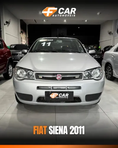 Fiat Siena 1.0/ EX 1.0 MPI Fire/ Fire Flex 8V 2011