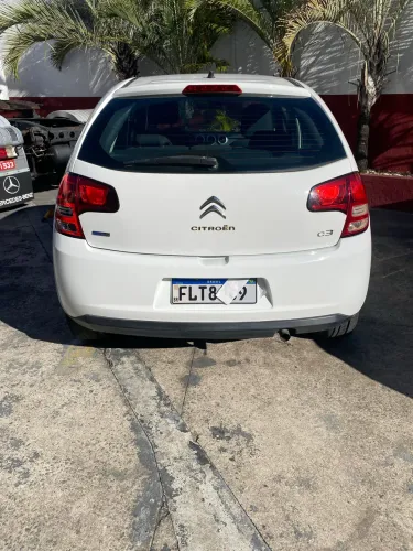 Citroen C3 Origine Pure Tech 1.2 Flex 12V MEC 2018